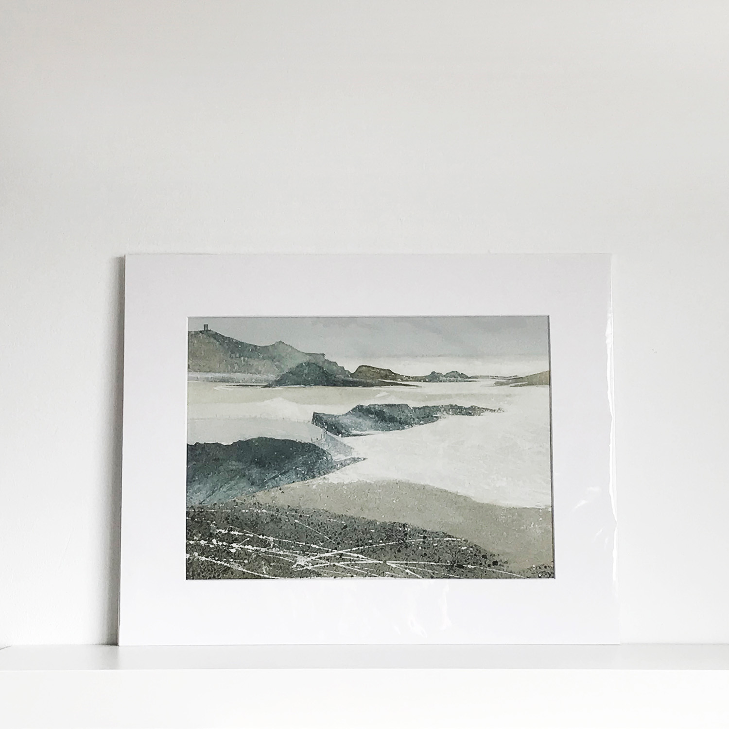 Bude Beach Print