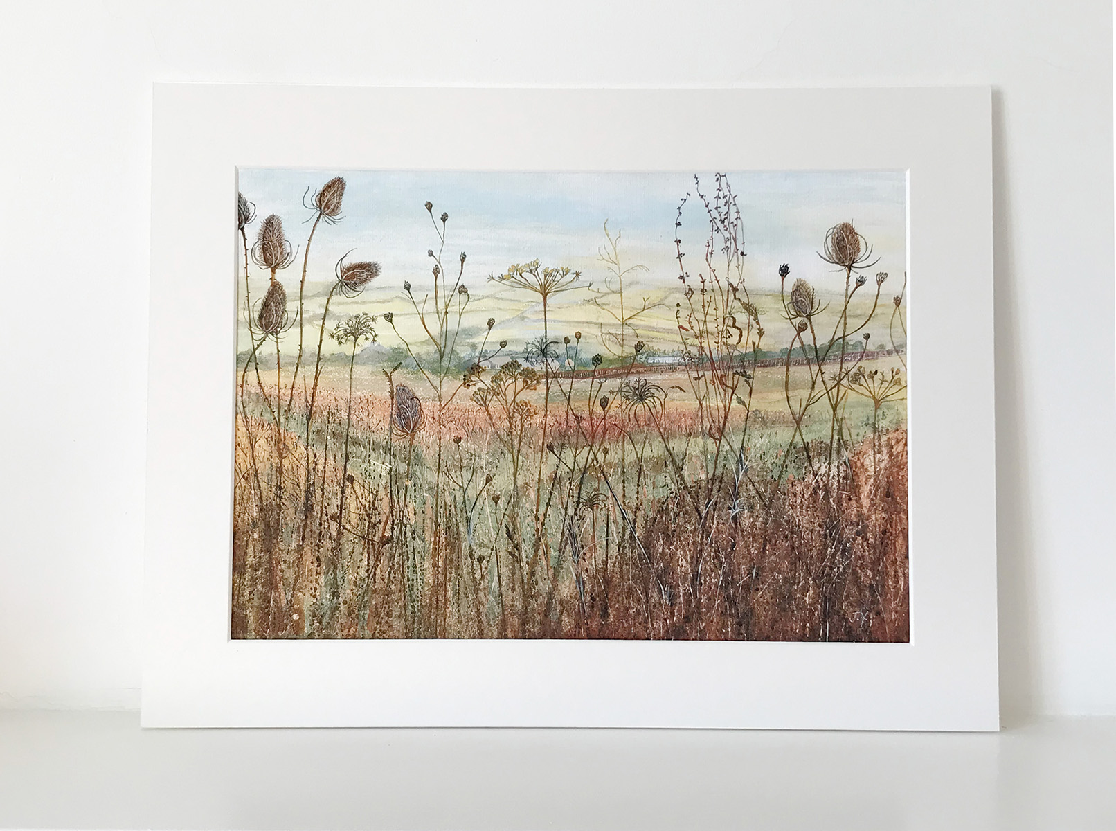 Looking Across Evenlode Print