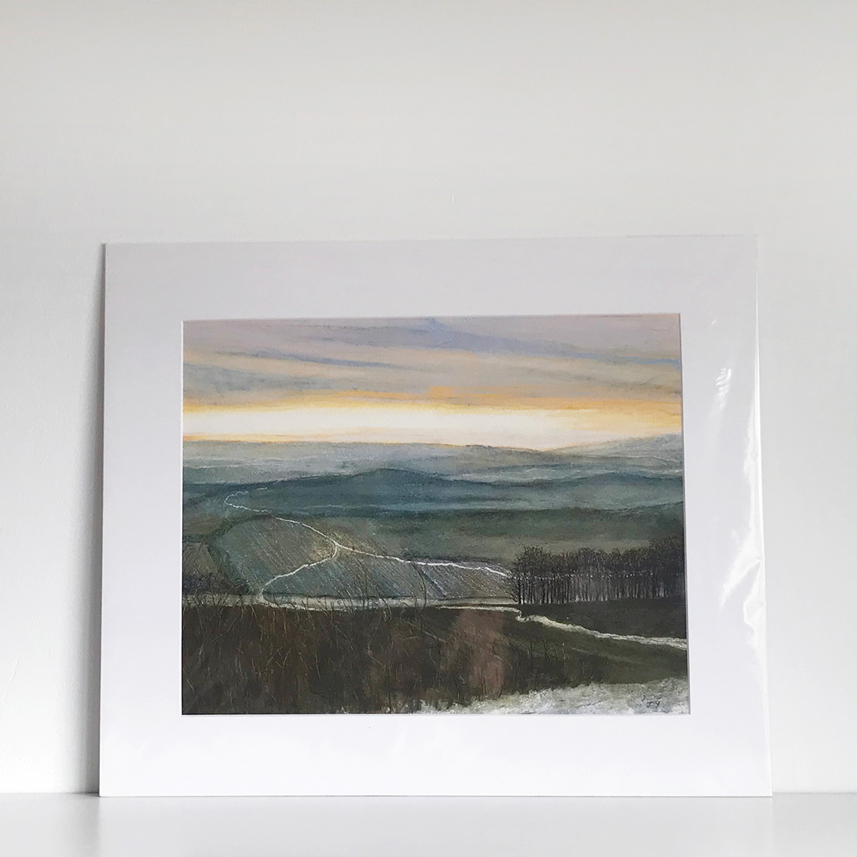 Meeting of Paths Print
