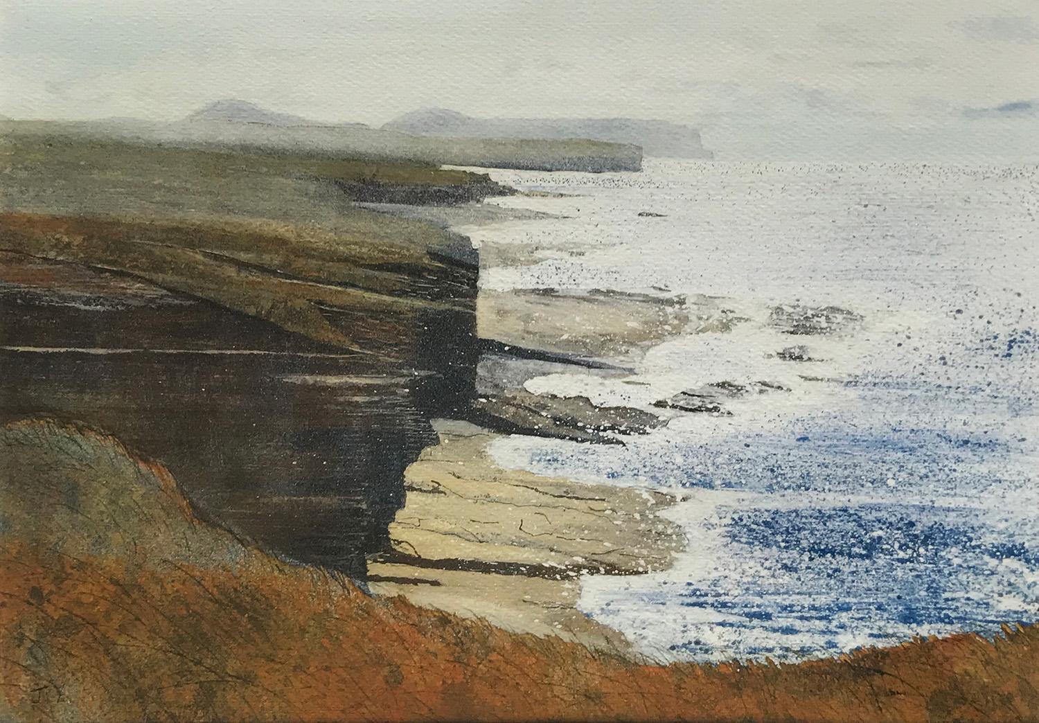 Orkney Looking towrads Hoy