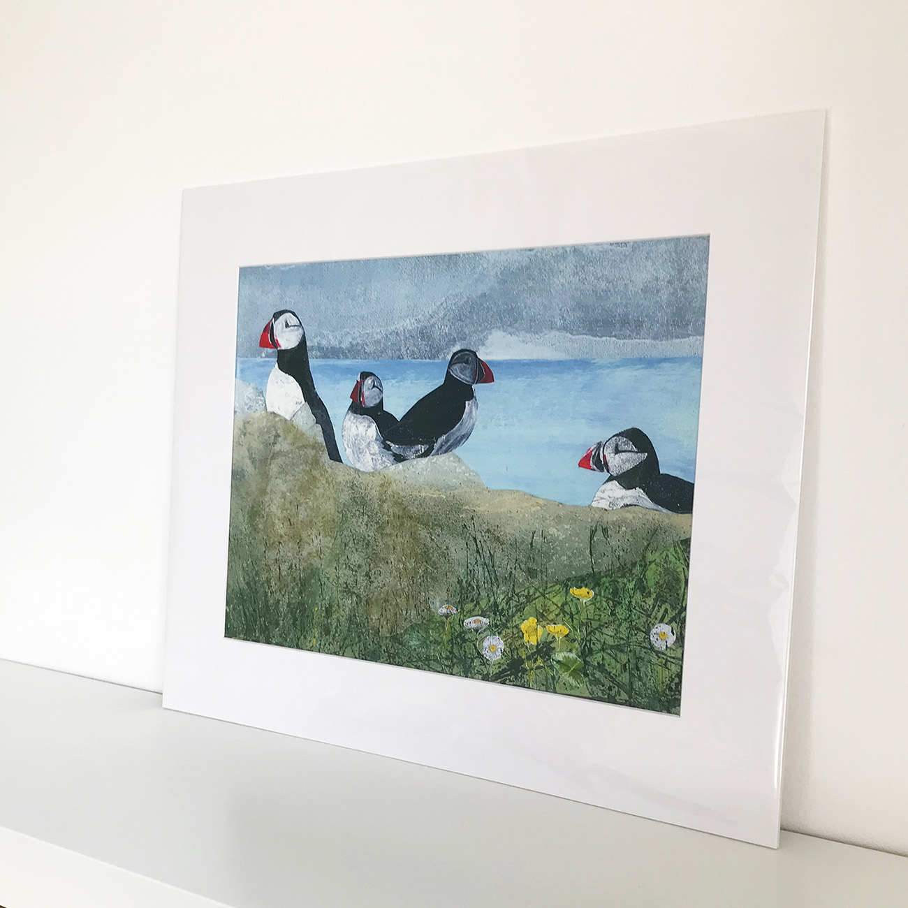 Puffins Sideways 2