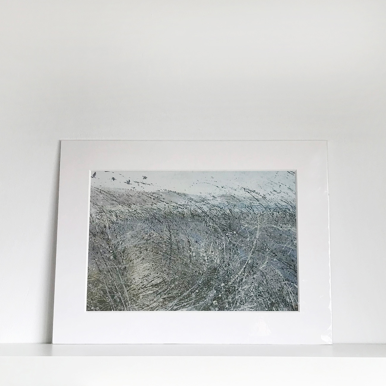 Shetland Breckon Sands Print