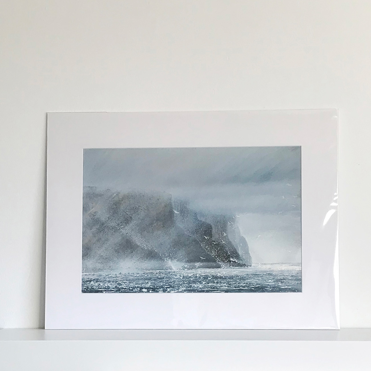 St Johns Cliffs Print