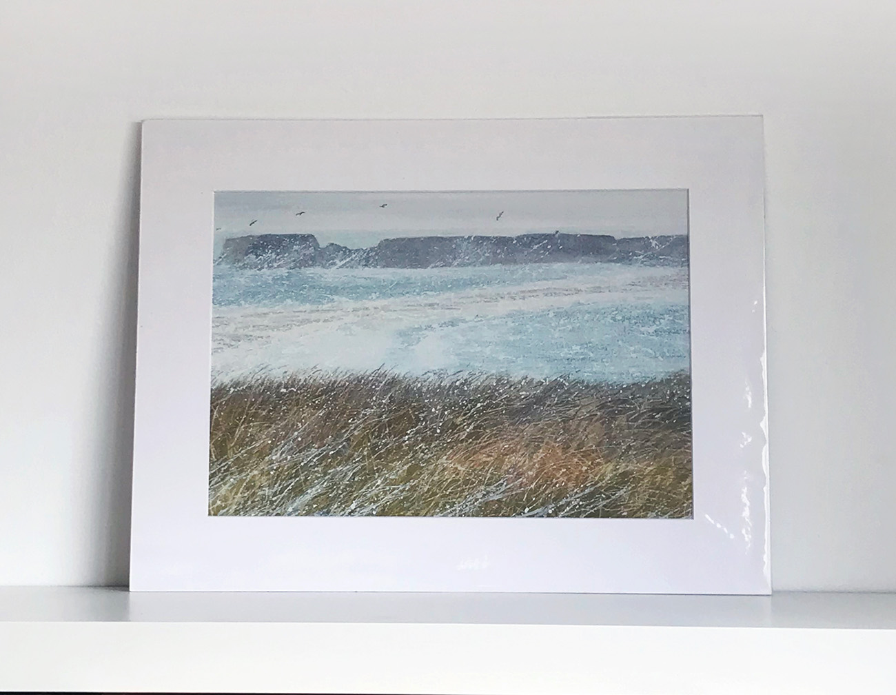 St Ninians Isle Print 2