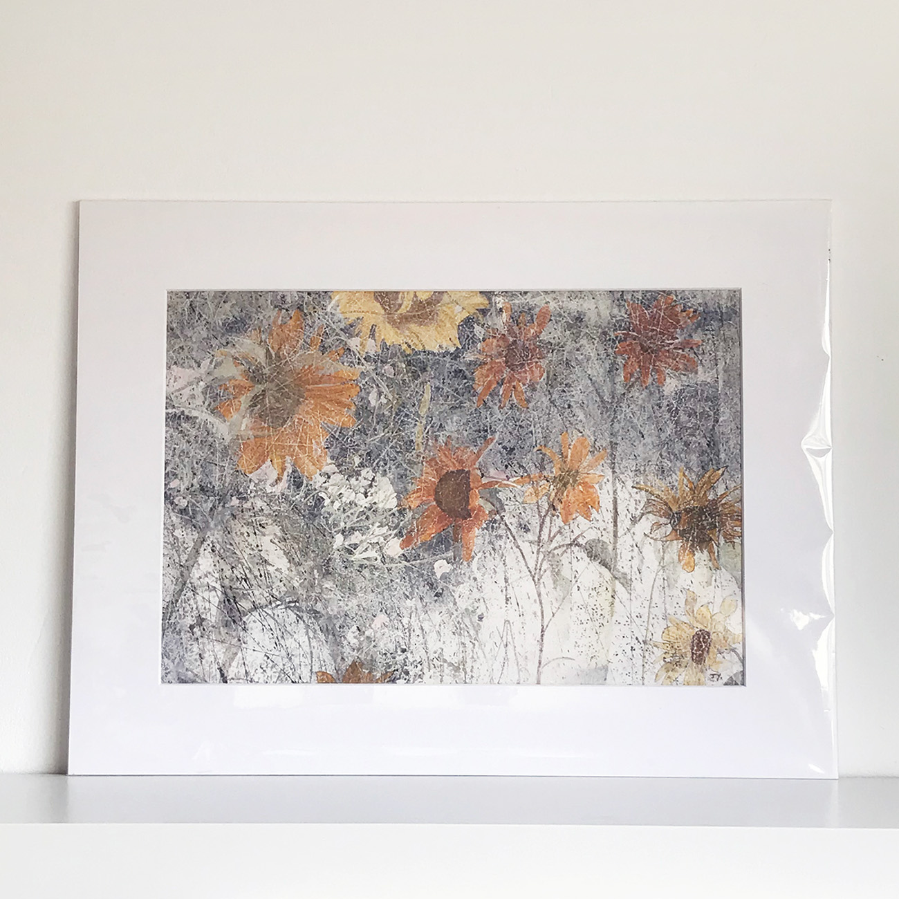 Sunflowers print