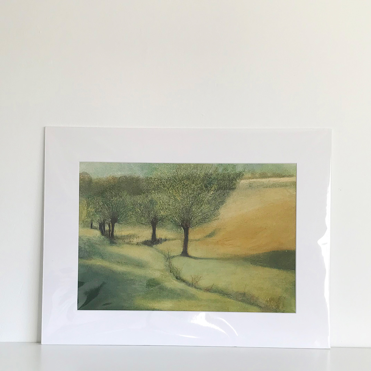 Swinbrook Willow print